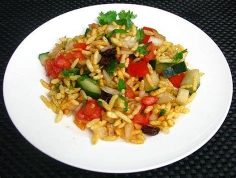 Dry Bhel Puri Chaat recipe, how to cook Dry Bhel Puri Chaat ingredients ...