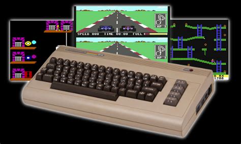 The Video Game Critic's Commodore 64 Console Review