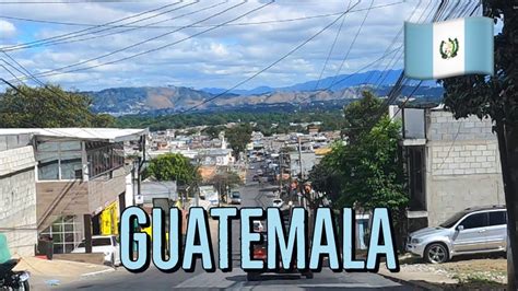 Guatemala 🇬🇹 Mixco de Guatemala , Planes de Minerva . Driving in ...