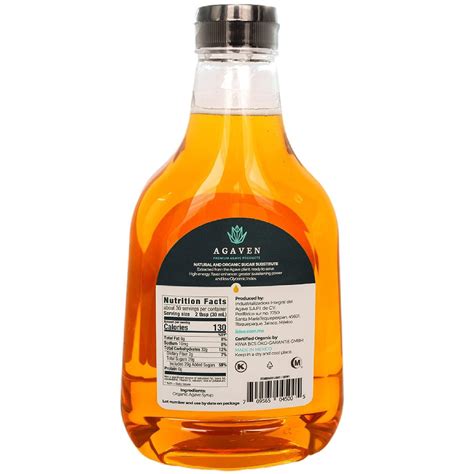 Agave Nectar By AGAVEN Natural Syrup Sweetener (Natural 44.09 Ounces ...