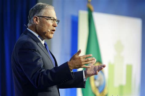 Washington Gov. Jay Inslee: Climate Change Fight Continues, Even Without Trump | On Point