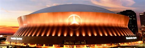 Caesars Superdome - 2021 show schedule & venue information - Live Nation