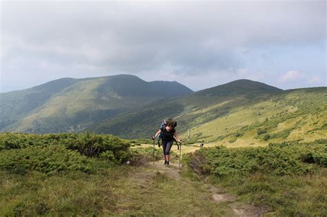 Summer hiking in the Carpathians // Active tours in Ukraine: excursions ...