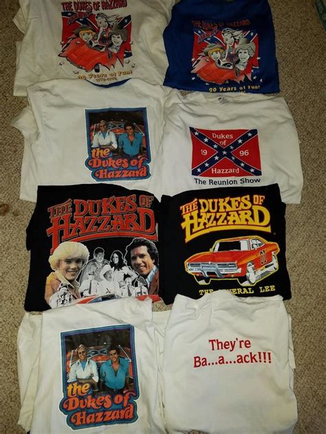 DUKES OF HAZZARD REUNION T-SHIRTS AND MORE | #1914569226