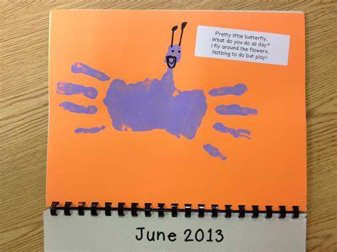 gwhizteacher: Handprint Calendar