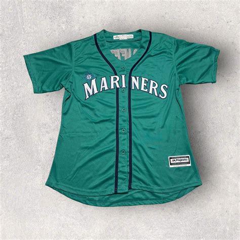 Majestic Seattle Mariners jersey | Grailed