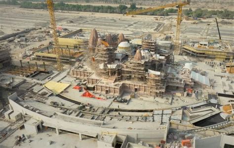 Abu Dhabi: Construction on Hindu temple almost complete - Construction Week Online