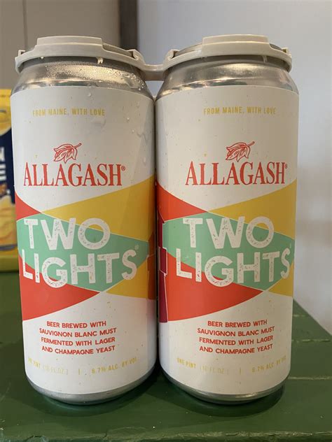 ALLAGASH TWO LIGHTS - Perk's Beer & Beverage