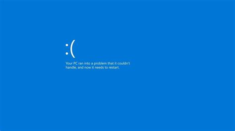 10 Hours Windows 10 Blue Screen of Death in Full 4K HD, 2D, 3D, 4D - YouTube