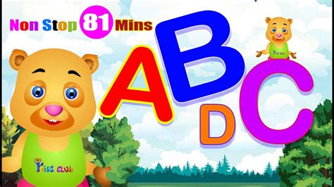 Abcd Learning Alphabet-youtube