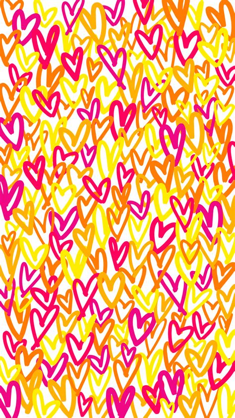 preppy hearts wallpaper | Fondos de pantalla de iphone, Iphone fondos de pantalla, Fondos de colores