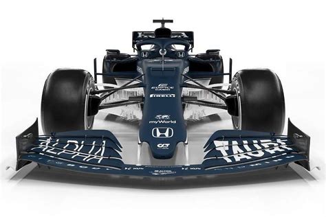 Scuderia AlphaTauri Unveils 2021 Car, New Driver Line-Up