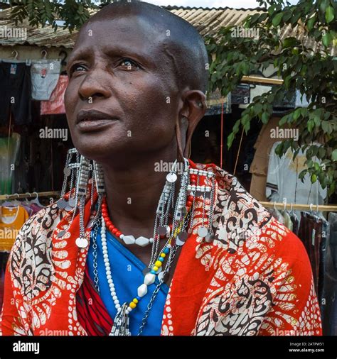 Earlobes closeup woman hi-res stock photography and images - Alamy