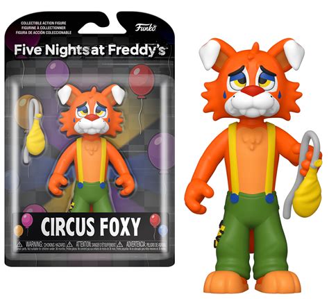 FNAF SECURITY BREACH - Circus Foxy - Action Figure POP 12.5cm ...