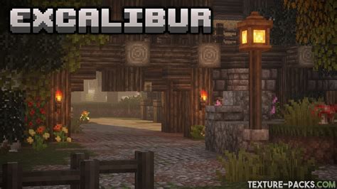 Excalibur Texture Pack 1.21, 1.21.3, 1.21.1 → 1.20 - Download