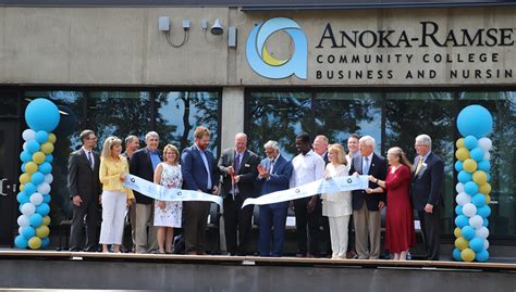 Anoka-Ramsey Community College Re-Opens Business and Nursing Building ...