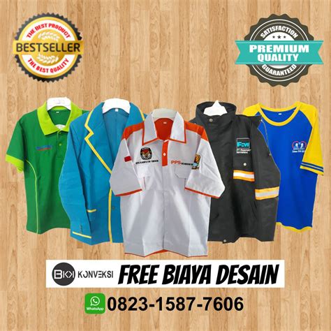 Vendor Konveksi Bandung - BKK Konveksi Seragam Desain Custom