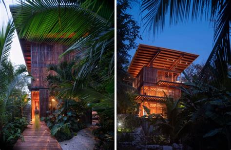 This Costa Rican treehouse is built entirely out of locally sourced ...