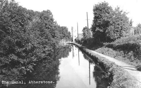 Atherstone. Coventry Canal - Our Warwickshire