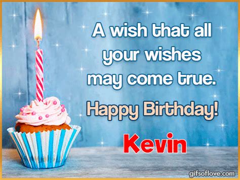 Happy Birthday Kevin