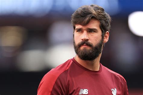 Alisson Reportedly Targets Return Against Manchester United - The ...