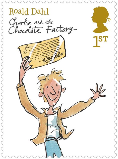 Magic of Roald Dahl Celebrated on UK Stamps