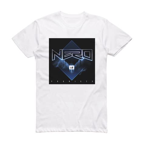 Nero Promises Album Cover T-Shirt White – ALBUM COVER T-SHIRTS