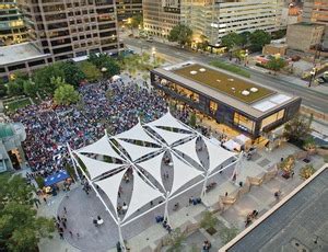 Gallivan Center Adds New Amenities for Concerts and Ice Skating | 2012-10-24 | ENR | Engineering ...