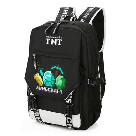 Minecraft Backpack Pixel Art