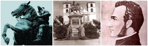 Estatua de Francisco Morazán en la UPNFM (Universidad Pedagógica ...