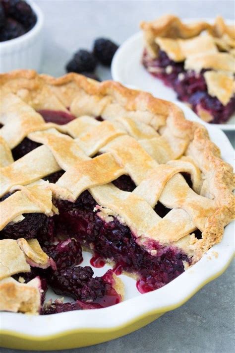 Blackberry Pie | Blackberry pie recipes, Blackberry pie, Fruit pie recipe