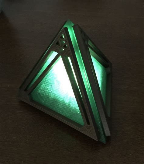 Replica Star Wars Sith Holocron / Dark Holocron 3D Printed. - Etsy