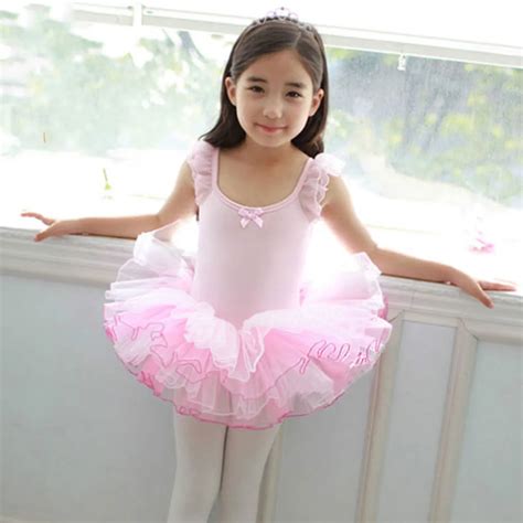 Girls Ballet Dress for Children Girl Dance Clothing Kids Ballet Dresses for Girls Dance Leotard ...