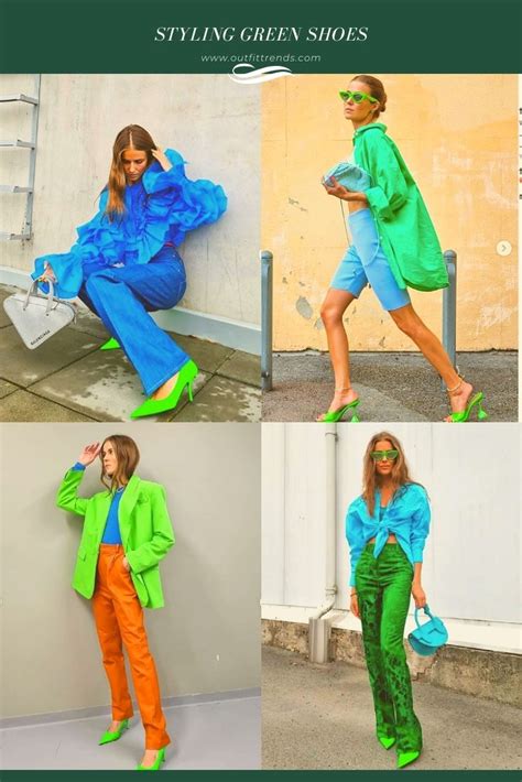 What to Wear with Green Shoes 13 Outfit Ideas