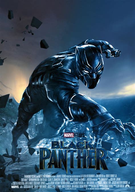 Black Panther Poster by me : r/marvelstudios