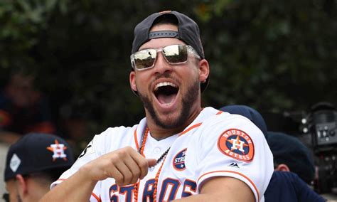 World Series MVP George Springer thanks loyal Astros fans at parade