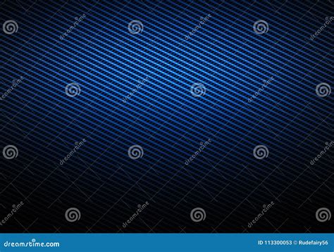 Blue carbon fiber texture stock illustration. Illustration of dark ...