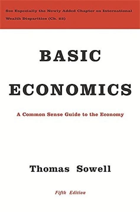 Books by Thomas Sowell | Sowell.org - Unofficial site of Thomas Sowell