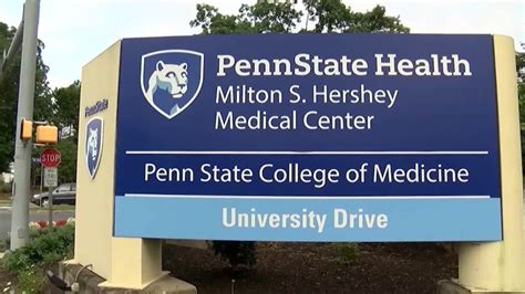 Penn State College of Medicine receives grant; addressing physical and ...