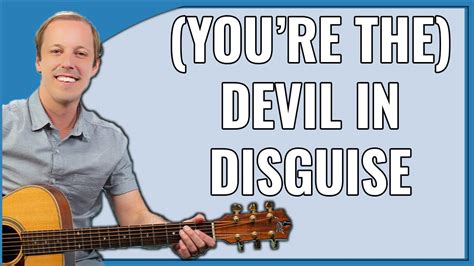 Elvis (You're The) Devil In Disguise Guitar Lesson + Tutorial - YouTube