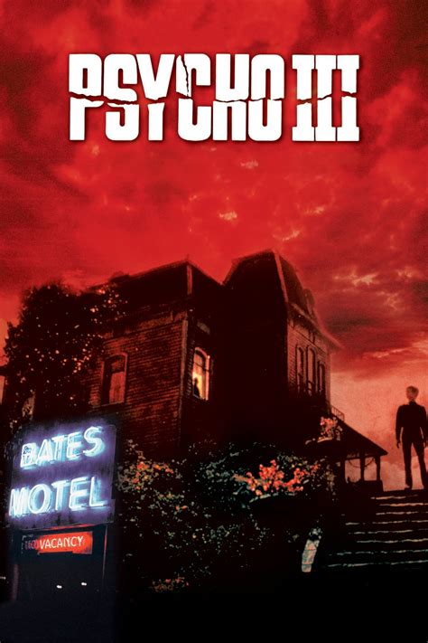 Psycho III (1986) - Posters — The Movie Database (TMDB)