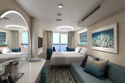 Carnival Jubilee Cabin 12519 - Category 8N - Aft-View Extended Balcony Stateroom 12519 on ...