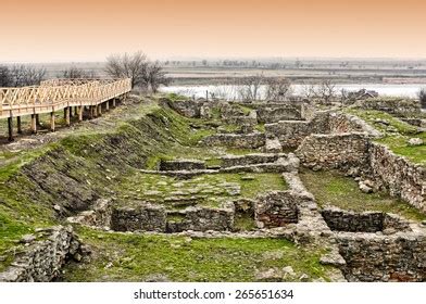 Archaeological Museum Tanais Excavation Ancient Greek Stock Photo ...