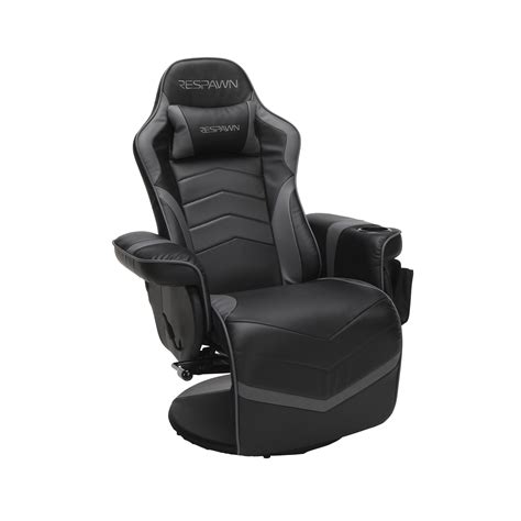 RESPAWN 900 Racing Style Gaming Recliner, Reclining Gaming Chair, in ...