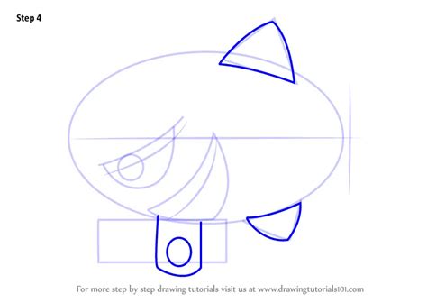 How to Draw Kabula from Kirby (Kirby) Step by Step ...