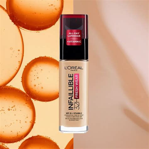 Buy L'Oreal Paris Infallible Foundation 110 Vanilla Rose Online at My Beauty Spot