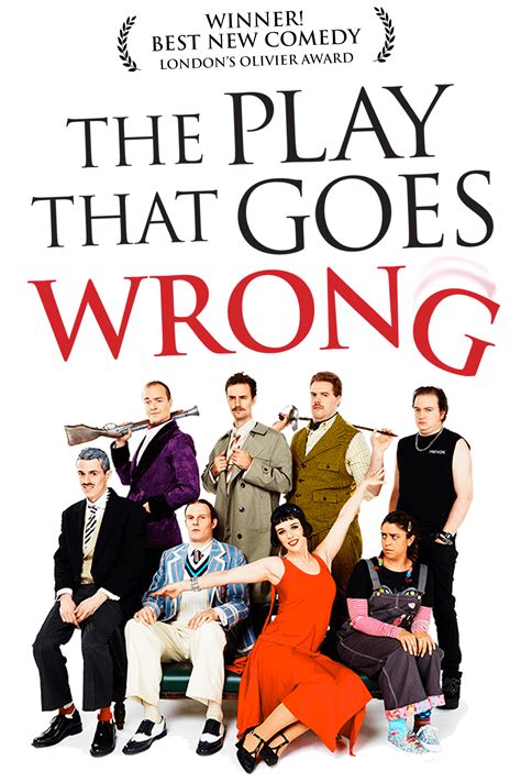 The Play That Goes Wrong | Official Broadway Site