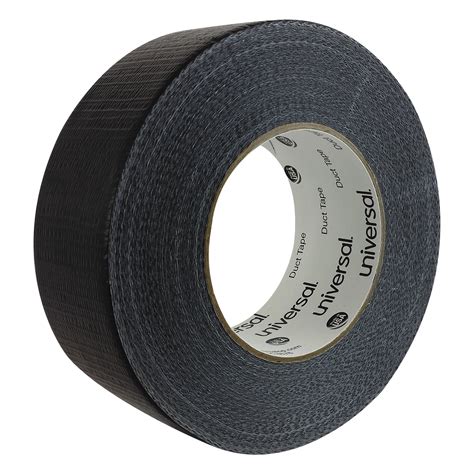 Universal General Purpose Duct Tape, 48mm x 54.8m, Black - Walmart.com