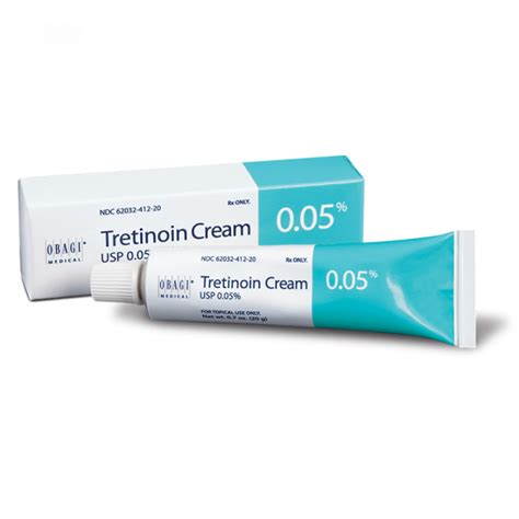 TRETINOIN CREAM 0.05% – All Skin Dermatology