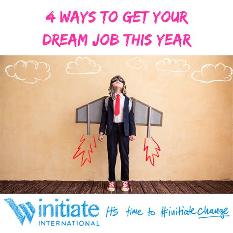 4 ways to get your dream job this year - Initiate International | Recruitment & Jobs South Africa